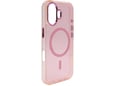CHAMELEON ovitek za gumiran TPU Magnetic Sparkle iPhone 16, roza