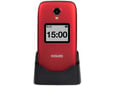 EVOLVEO preklopni telefon EasyPhone FS EP-771, rdeča