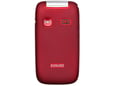 EVOLVEO preklopni telefon EasyPhone FS EP-771, rdeča