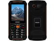 Evolveo StrongPhone SGP-Z6 telefon na tipke - črno oranžen
