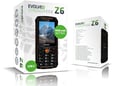 Evolveo StrongPhone SGP-Z6 telefon na tipke - črno oranžen