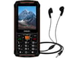 Evolveo StrongPhone SGP-Z6 telefon na tipke - črno oranžen