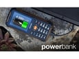 Evolveo StrongPhone SGP-Z6 telefon na tipke - črno oranžen