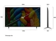 LG televizor 50NANO80A3B.AEU, NanoCell, 4K UHD, Web OS, 126 cm