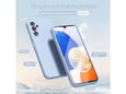 ONASI ovitek za silikonski Samsung Galaxy S25 Edge, mat svetlo moder
