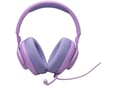 JBL naglavne žične gaming slušalke z mikrofonom Quantum 100M2, vijolična