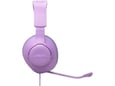JBL naglavne žične gaming slušalke z mikrofonom Quantum 100M2, vijolična