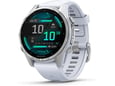 GARMIN pametna ura Fenix 8, 43 mm, srebrna/bela