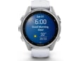 GARMIN pametna ura Fenix 8, 43 mm, srebrna/bela