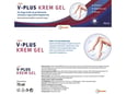 Inpharm V-plus krem gel kod problema sa cirkulacijom 75 ml