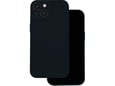 ONASI ovitek za silikonski iPhone 17 Pro Max, mat črna