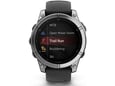 GARMIN pametna ura Fenix E, 47 mm, črna