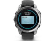 GARMIN pametna ura Fenix E, 47 mm, črna