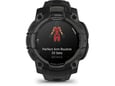 GARMIN pametna ura Instinct 3, 45 mm, črna