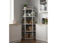 ePRO Metalna polica ugaona standard 180x70x30 metal-drvo 875kg (5x175kg)