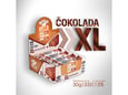 Proteinska čokoladica - Box - 12kom X 80g – Čokolada – XL – 80g – CLASSIC