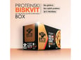 Proteinski biskvit sa komadićima čokolade - BOX - 12kom X 52g - Ukus Slana Karamela