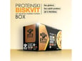 Proteinski biskvit sa komadićima čokolade - BOX - 12kom X 52g - Ukus Kikiriki putera