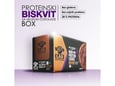 Proteinski biskvit sa komadićima čokolade - BOX - 12kom X 52g - Ukus Čokolade