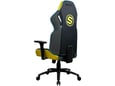 SPAWN gaming stol Lite, rumena