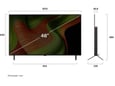LG televizor OLED48B53LA.AEU, OLED, 4K UHD, Web OS, 121 cm
