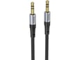 HOCO AUX kabel UPA26 z izhodom 3,5 mm (1m) črn