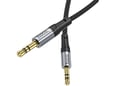 HOCO AUX kabel UPA26 z izhodom 3,5 mm (1m) črn