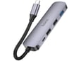 HOCO priklopna postaja HB27/USB-C/1x HDMI + 2x USB-A + 1x USB-C/100W