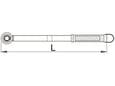 Unior Moment ključ 3/8″ 10–45 263 626765