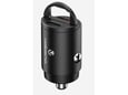 Volkano USB auto punjač Obscurix Series VK-8007-BK 30W USB-A USB-C