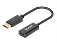 Manhattan Adapter DisplayPort na HDMI M F 4K 60Hz 153713