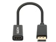 Manhattan Adapter DisplayPort na HDMI M F 4K 60Hz 153713