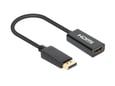 Manhattan Adapter DisplayPort na HDMI M F 4K 60Hz 153713