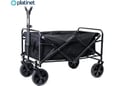 PLATINET zložljiv transportni voziček PCW1057, črna