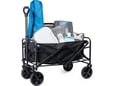PLATINET zložljiv transportni voziček PCW1057, črna