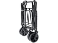 PLATINET zložljiv transportni voziček PCW1057, črna