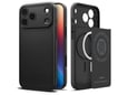 SPIGEN ovitek za silikonski Thin Fit iPhone 17 Pro, črn