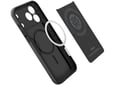 SPIGEN ovitek za silikonski Thin Fit iPhone 17 Pro, črn