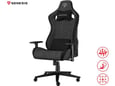 GENESIS gaming stol Nitro 660, črna-siva