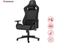 GENESIS gaming stol Nitro 800, črna-siva