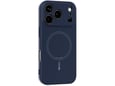 CHAMELEON ovitek za gumiran TPU Magnetic Pastel MagSafe Apple iPhone 17 Pro, moder