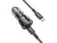 BOROFONE avtomobilski polnilec BZ325, 38 W, PD, QC 3.0, 1x USB-C, 1x USB-A