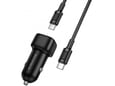 BOROFONE avtomobilski polnilec BZ34B, 38 W, PD, QC 3.0, 1x USB-C, 1x USB-A