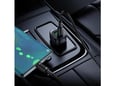 BOROFONE avtomobilski polnilec BZ34B, 38 W, PD, QC 3.0, 1x USB-C, 1x USB-A