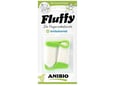 ANIBIO naprstnik za zobe za mačke in pse Fluffy, 2 kos