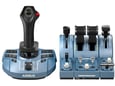 THRUSTMASTER letalski joystick TCA Captain X Airbus 4460217 + throttle kvadrant, siva