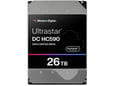 WD vgradni 3,5 HDD disk Ultrastar DC HC590/26TB/6 Gb/s/WUH722626ALE6L4 0F65672