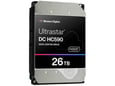 WD vgradni 3,5 HDD disk Ultrastar DC HC590/26TB/6 Gb/s/WUH722626ALE6L4 0F65672