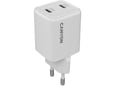 CANYON polnilec CU35CC, 35 W, GaN, 2x USB-C