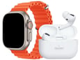 Smart watch i20ultra2 sa 7 narukvica + wireless slušalice
